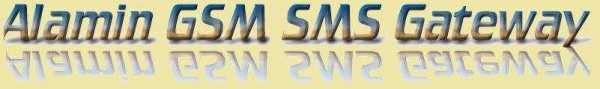 Alamin GSM SMS Gateway